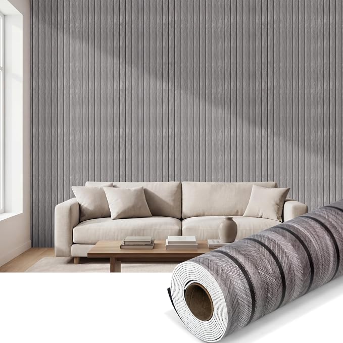KASARO Peel and Stick Backsplash Wall Tile, 118 × 47 inch Self-Adhesive Thicker - Image 5