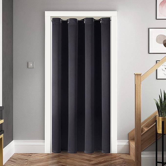 ChrisDowa Blackout Door Curtains - Image 6