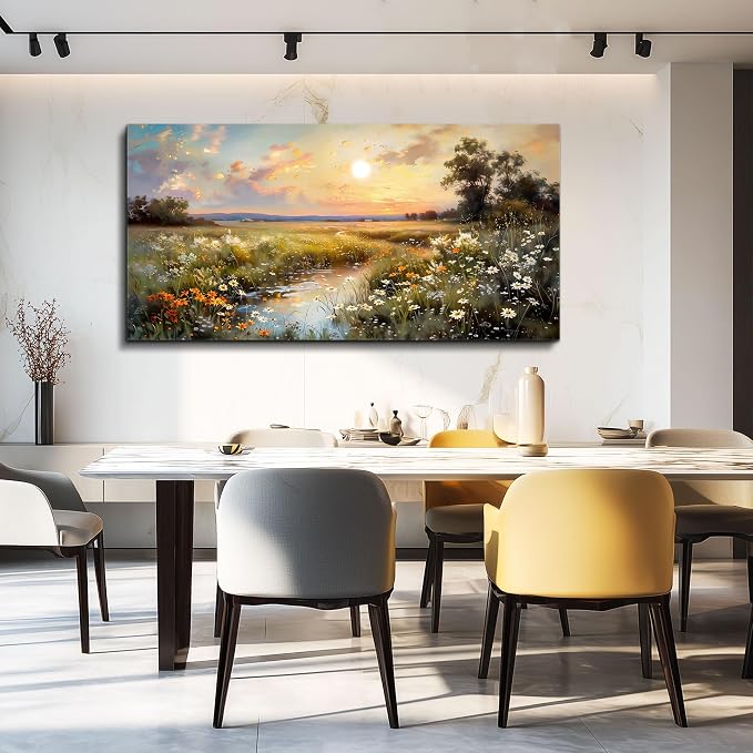 hyidecorart Canvas Wall Art For Living Room Wall Decor For Bedroom Office - Image 7