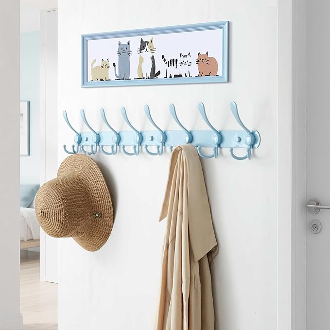 Dseap Coat Rack Wall Mount - Image 4