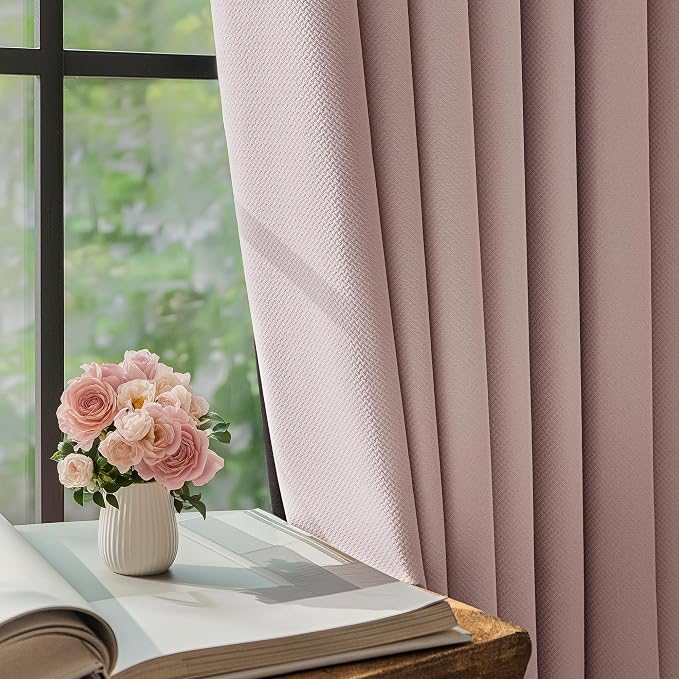 FMFUNCTEX 100% Blackout Curtains - Image 6