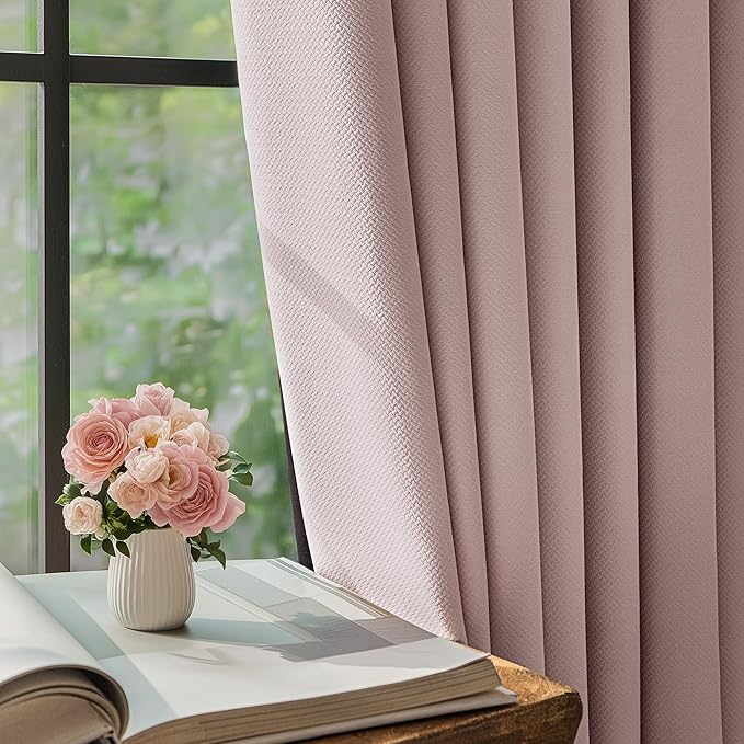 FMFUNCTEX 100% Blackout Curtains - Image 6