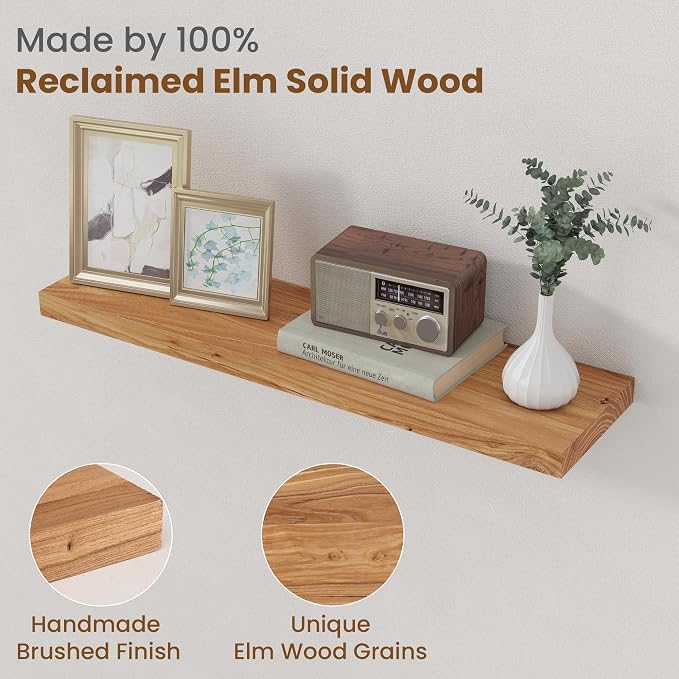 Floating Shelves for Wall Decor, Wall Shelves - Image 3