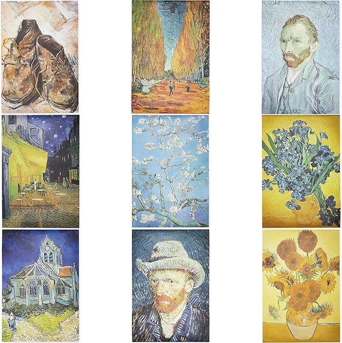 The Gifted Stationery Van Gogh Wall Art Prints - Image 3