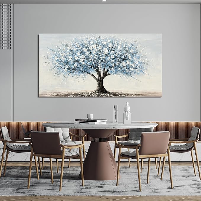 Canvas Wall Art Decor Large Tree of Life Wall Art Decorations Canvas Art Wall - Image 2