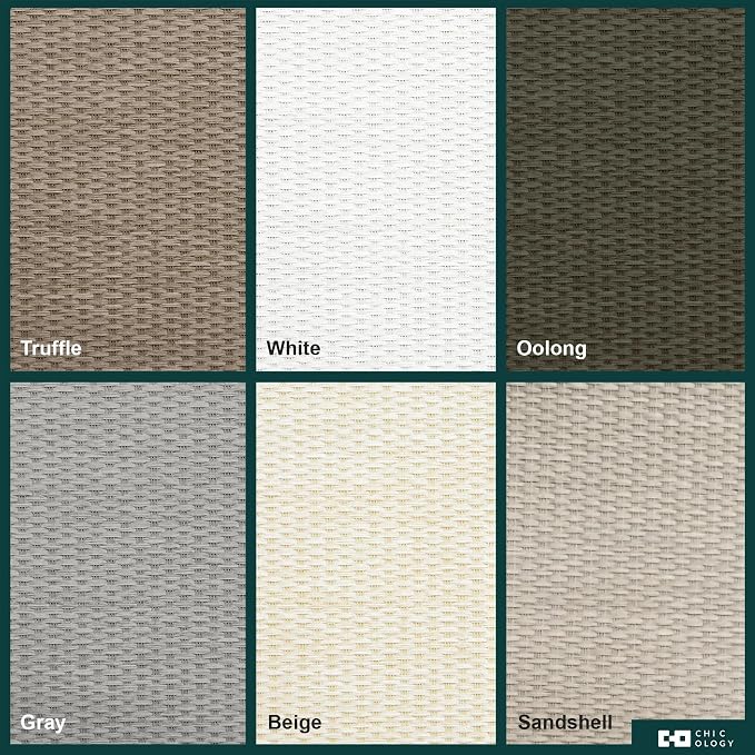 CHICOLOGY Panel Track Vertical Blinds - Image 5