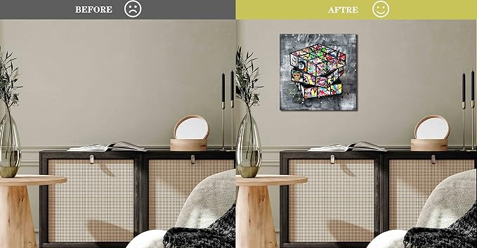 SIXTTART Banksy Canvas Wall-Art - Image 6