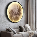 Dimmable Moon Wall Light 19.6 inch Wall Lights by LEDIARY