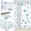 Kochorie 100 Ft x 54 Inch Christmas Snowflake Printed Tablecloth Roll by Kochorie