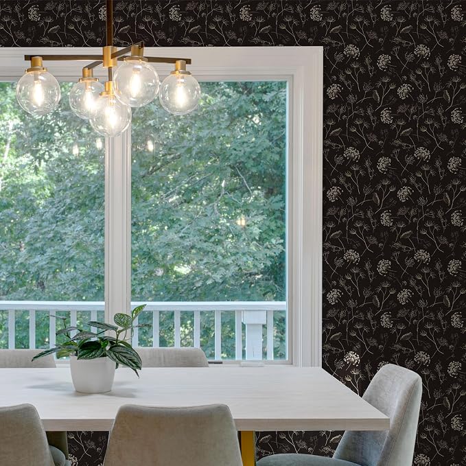 Main Street Peel and Stick Wallpaper Eco-Friendly Sheets 12 Pack, 11 X 16 Inch - Image 3