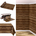 Kochorie 100 Ft x 54 Inch Wood Grain Tablecloth Roll in Slide Cutter Box by Kochorie