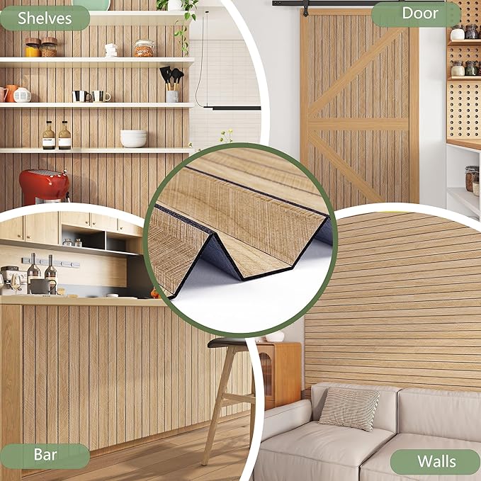 ReWallpaper Self Adhesive Wood Panels - Image 3