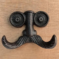 Cast Iron Hook, Heavy Duty Vintage Cast Iron Hook by Unknown