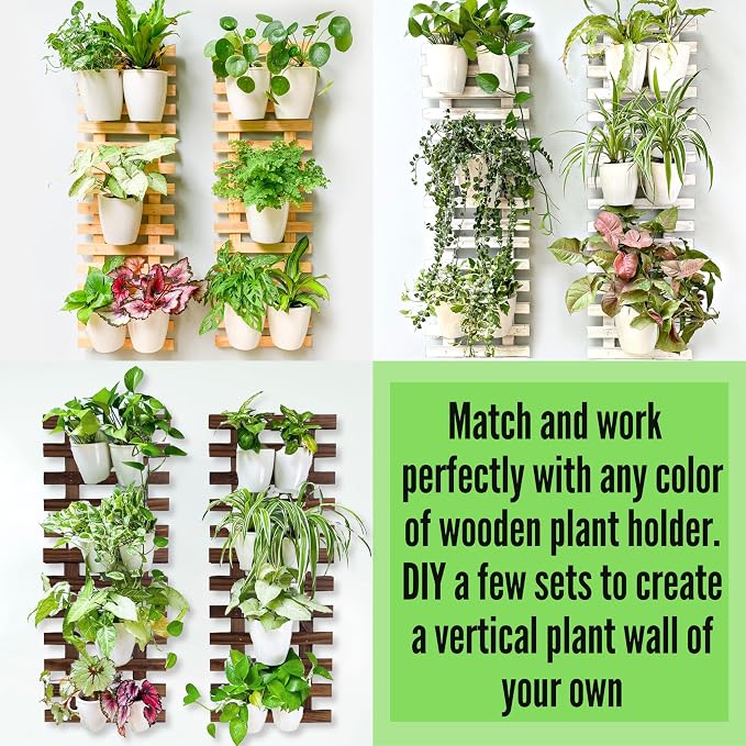 LáLáGreen Wall Planters for Indoor Plants - Image 9