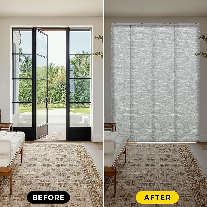 UNISHADES Panel Track Blinds, Vertical Blinds - Image 3