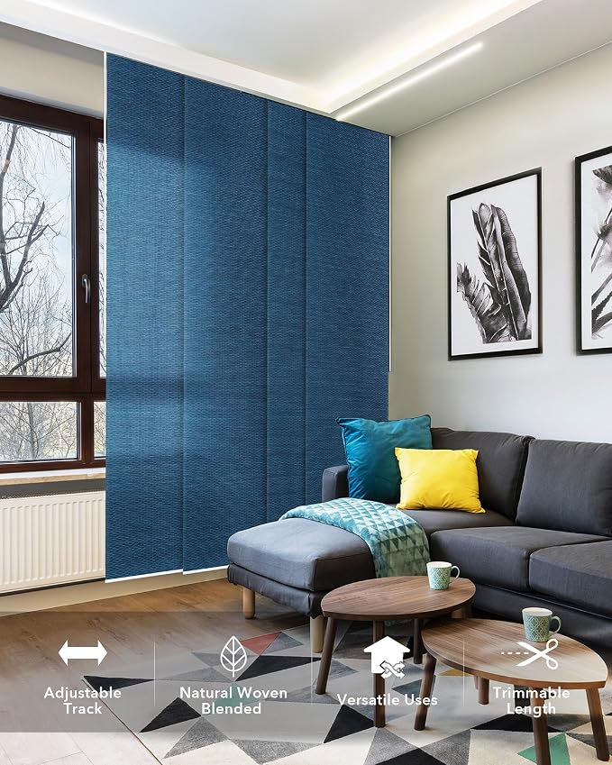 GoDear Design Adjustable Vertical Blinds - Image 2