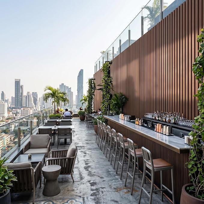 From Plain to Beautiful in Hours WPC Exterior Wall Slat Panels Waterproof - Image 17