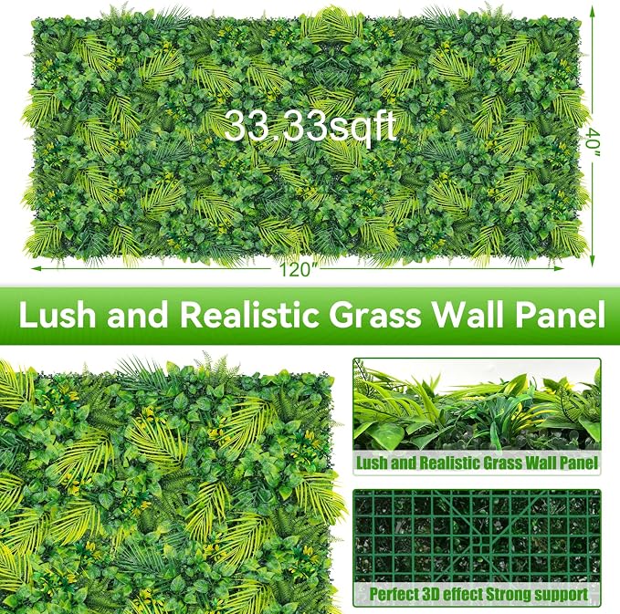 Artificial Plant Wall Roll Panels - Image 2