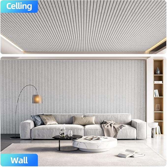 4 Pack Large Acoustic Panels Sound Absorbing - Image 5
