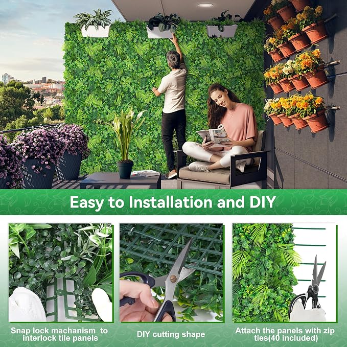 Artificial Plant Wall Panels - Image 5