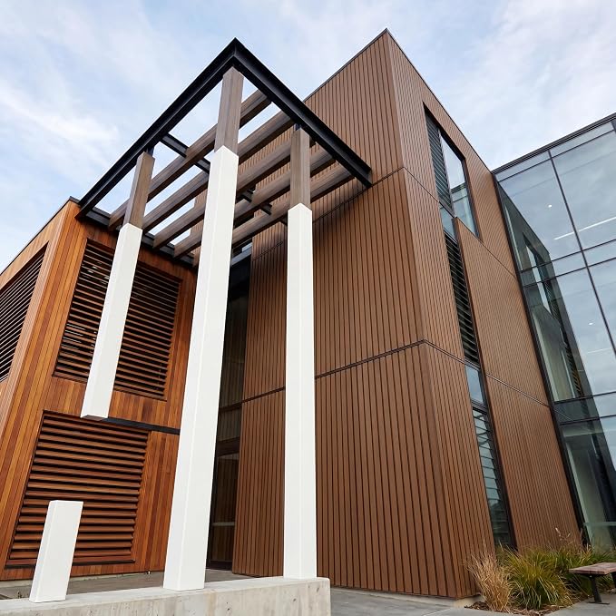 From Plain to Beautiful in Hours WPC Exterior Wall Slat Panels Waterproof - Image 8
