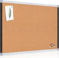 Large Cork Bulletin Board 36" x 48", 4 x 3 Office Board by Justdowhatyouwanttodo
