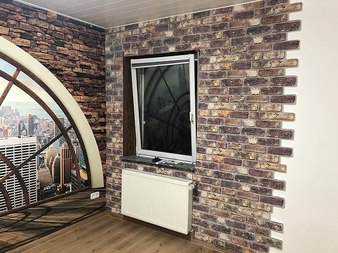 Dundee Deco 3D Wall Panels Faux Brick - Image 7