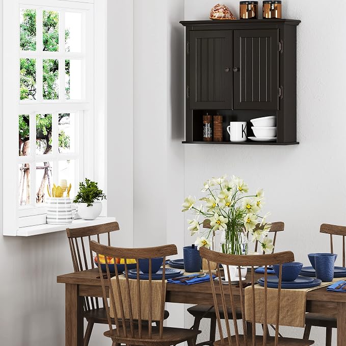 UTEX Bathroom Wall Cabinet, Bathroom Medicine Cabinet - Image 8