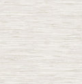 NuWallpaper by WallPops Cream Vinyl Grassweave Peel & Stick Wallpaper by NuWallpaper
