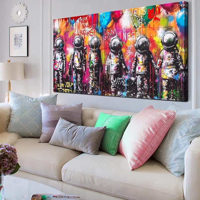 Astronaut Wall-Art - Image 2