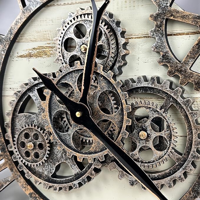 B-Style 24 Inch Large Wall Clock - Image 2