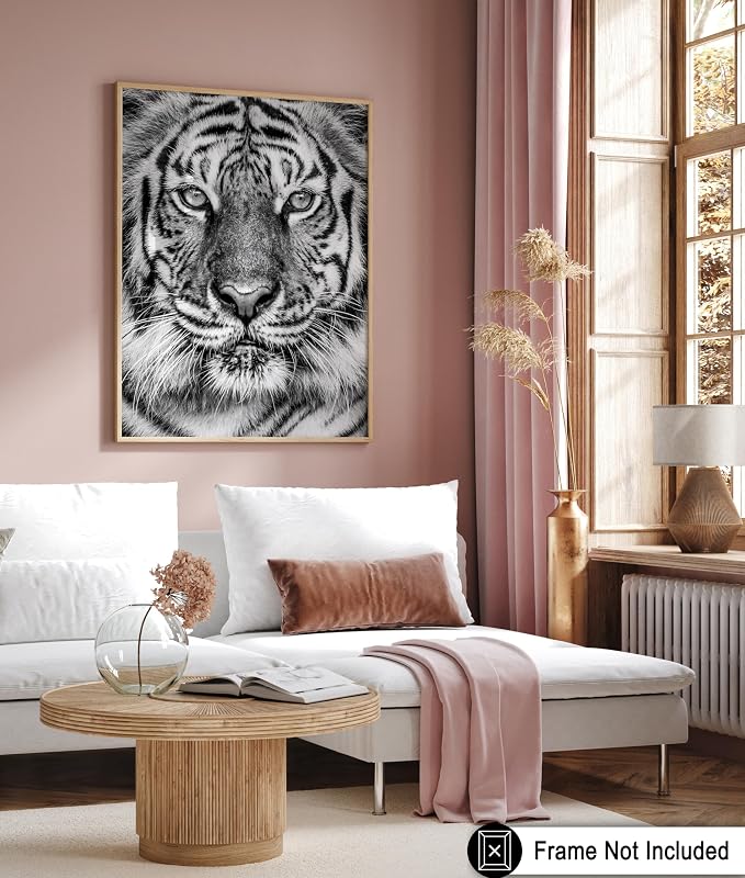 Poster Master Vintage Tiger Face Print - Image 6
