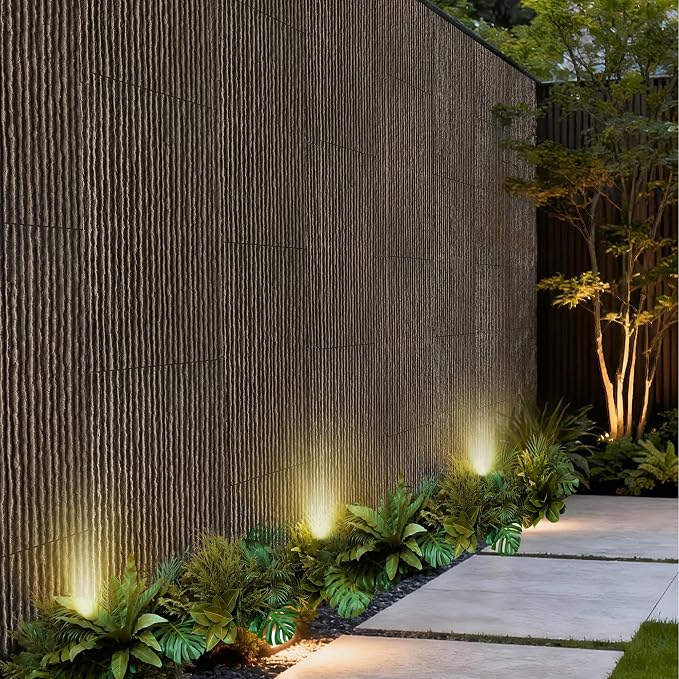 3D Faux Stone Wall Panels, Lightweight & Waterproof Accent Marble Flowing Stone - Image 6
