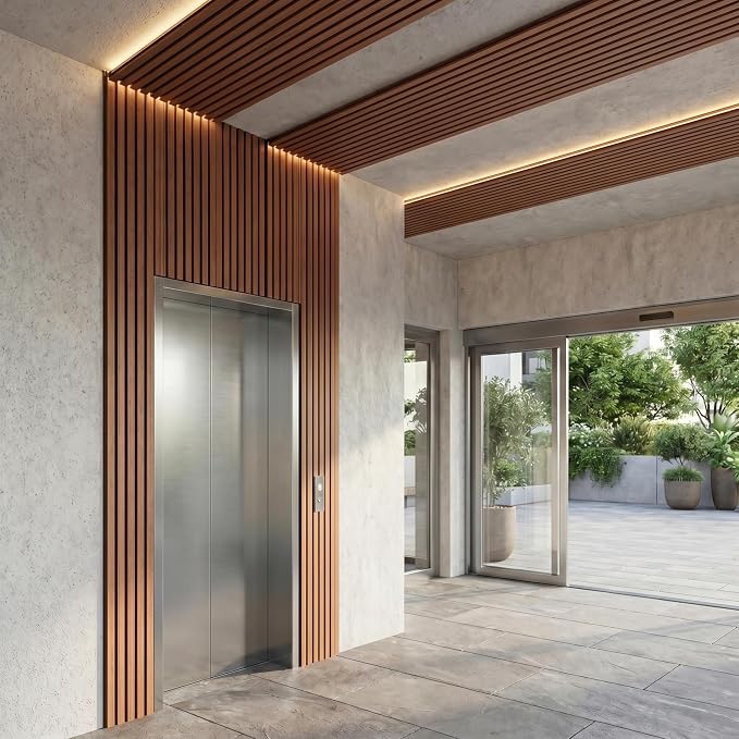 From Plain to Beautiful in Hours WPC Exterior Wall Slat Panels Waterproof - Image 10