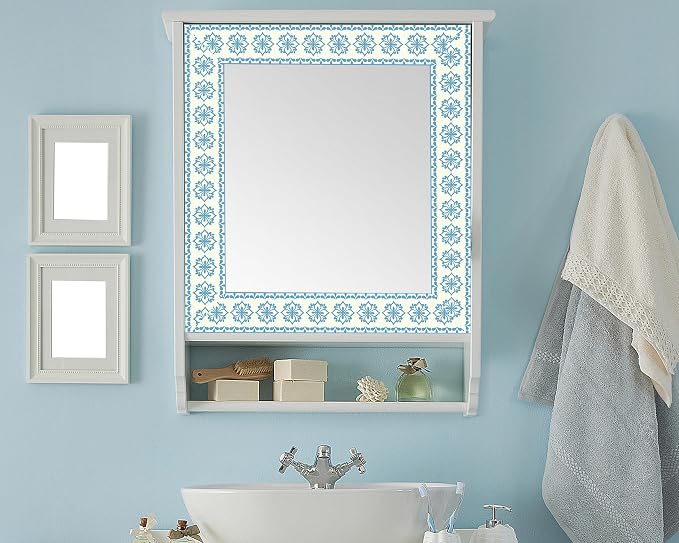 FLFK Mirror Border Peel and Stick - Image 5