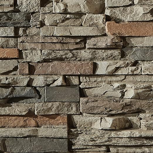 AZ Faux High-Density Polyurethane Faux Stone Wall Covering Panels by AZFaux