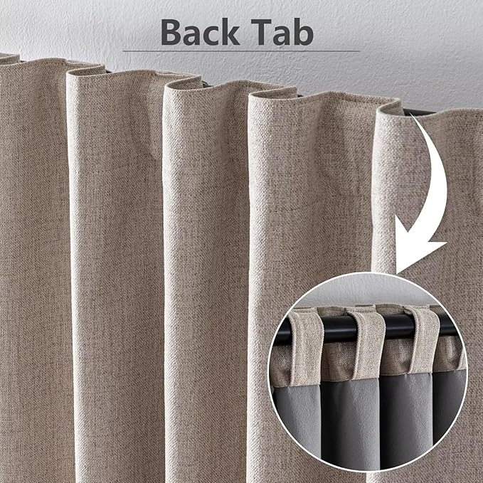 IGEMAEVE Blackout Curtains Customsize - Image 2