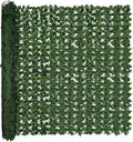 Artificial Ivy Privacy Fence Screen: 80 "x 120" Anti-Ultraviolet Artificial by DOPGIB