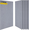 Acoustic Panels, 5 Pack Sound Panels Noise Reducing by AUTORIFIC