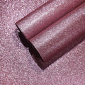 CHIHUT Pink Glitter Wallpaper Stick and Peel 15.7''x100'' Sparkle Glitter by CHIHUT