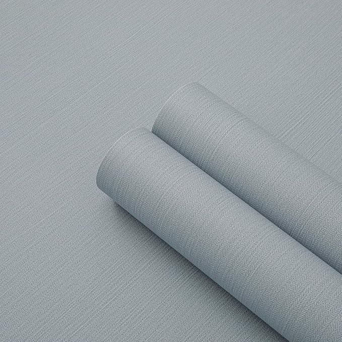 24"x393" Grasscloth Peel and Stick Wallpaper Fabric Textured Contact Paper - Image 9