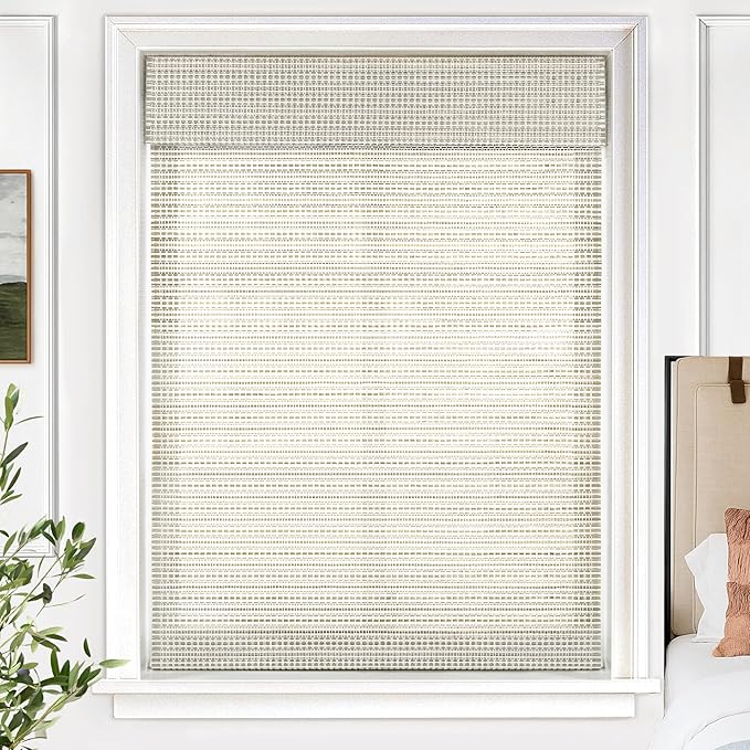 UNISHADES Cordless Bamboo Roman Shades by UNISHADES