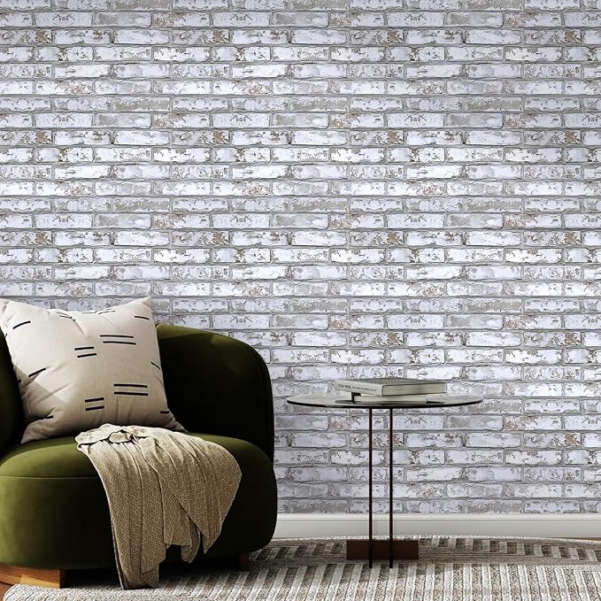 Commomy Faux Brick 3D Wall Panels - Image 8