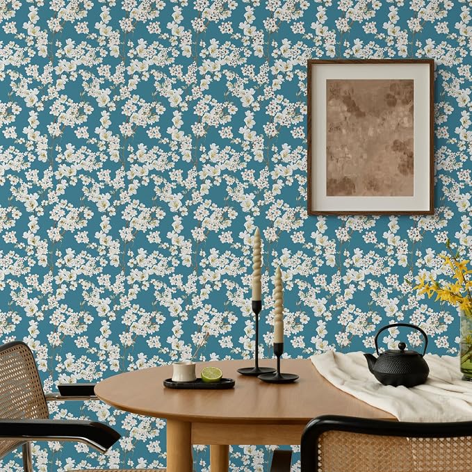 Main Street Peel and Stick Wallpaper Eco-Friendly Sheets 12 Pack, 11 X 16 Inch - Image 5