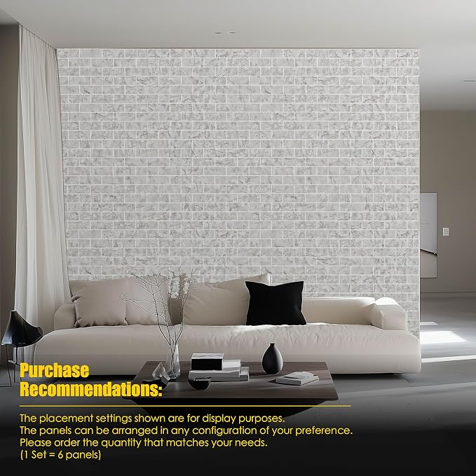 6-Pack Acoustic Panels, 6-Piece 24" X 24" High Density Sound Absorbing Panels - Image 4