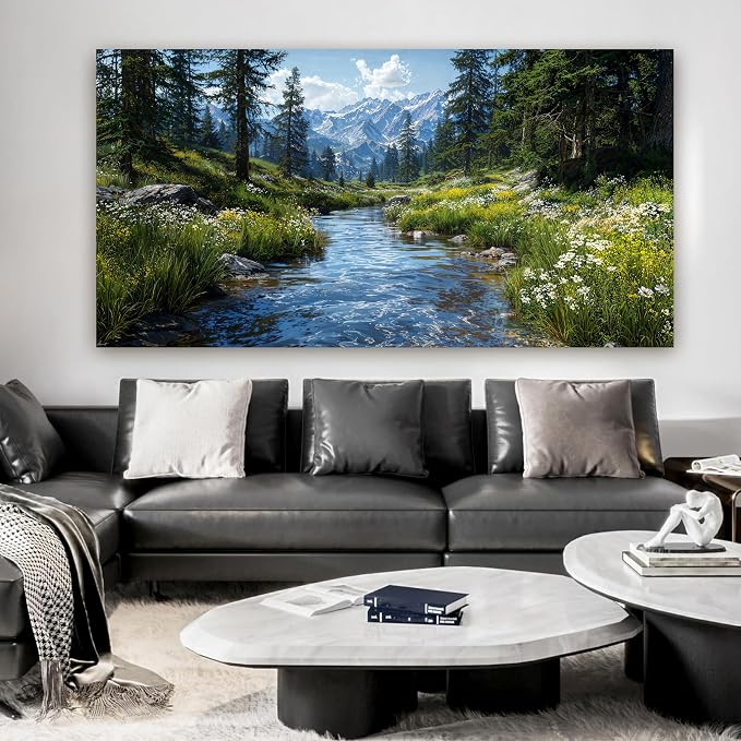 Large Canvas Wall Art Decor Artwork - Image 3