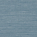 JiffDiff Grasscloth Wallpaper Peel and Stick Blue Grassweave Stick on Wallpaper by wallpaper