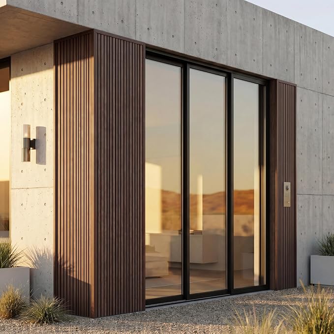 From Plain to Beautiful in Hours WPC Exterior Wall Slat Panels Waterproof - Image 10
