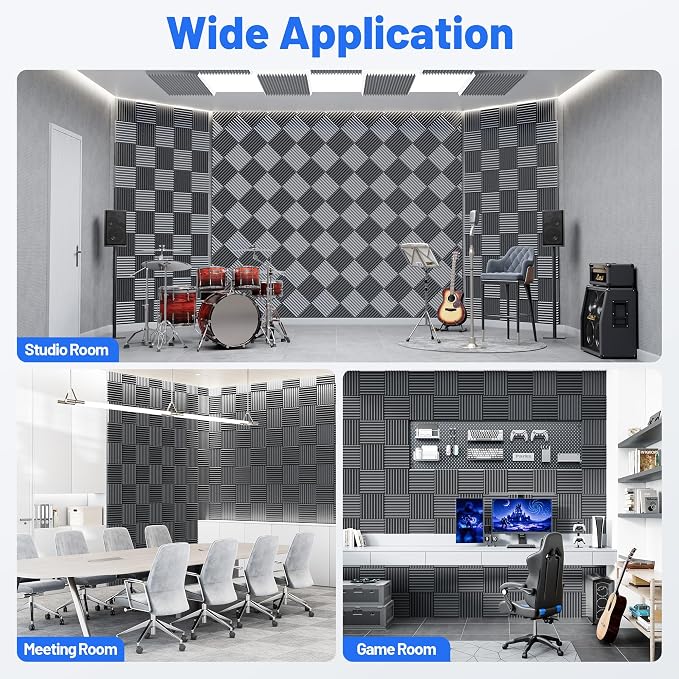 36 Pack Sound Proof Foam Panels - Image 7