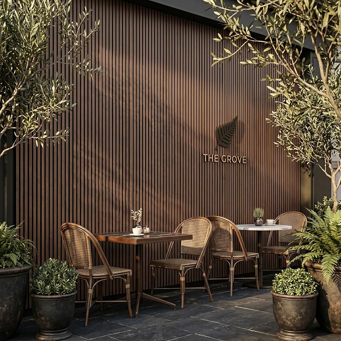 From Plain to Beautiful in Hours WPC Exterior Wall Slat Panels Waterproof - Image 16